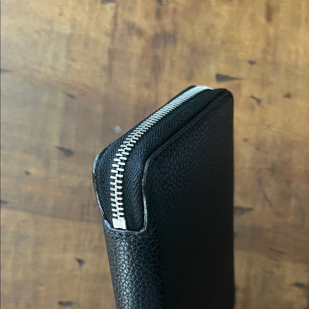 Celine Textured Black Wallet - Picture 15 of 16